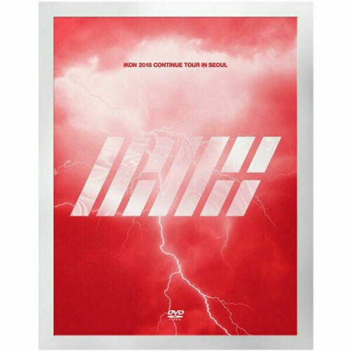Cover for Ikon · 2018 Continue Tour in Seoul (DVD) (2019)