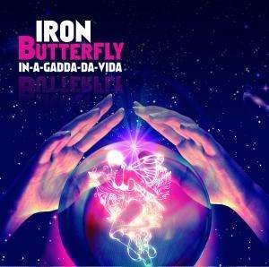 Cover for Iron Butterfly · In-a-gadda-da-vida (CD) (2009)