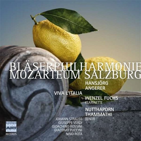 Cover for Bläserphilharmonie Mozarteum · Viva l´Italia (CD) (2021)