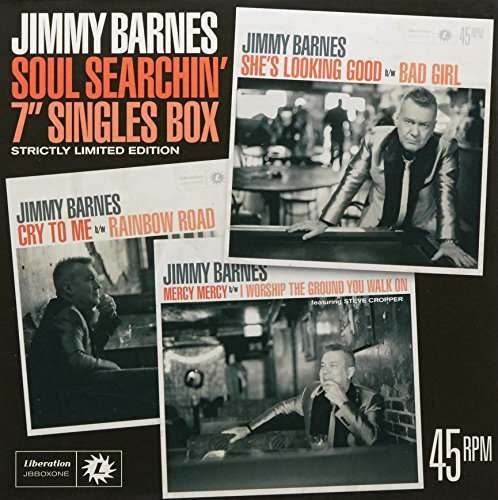 Cover for Jimmy Barnes · Soul Searchin' (LP) [Limited edition] [Box set] (2016)