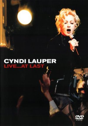 Cover for Cyndi Lauper · Live... at Last (DVD) (2018)