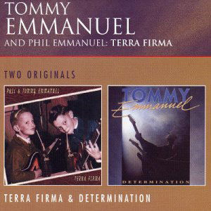 Determination - Tommy Emmanuel - Musiikki - SONY MUSIC - 9399746913226 - perjantai 26. tammikuuta 2018