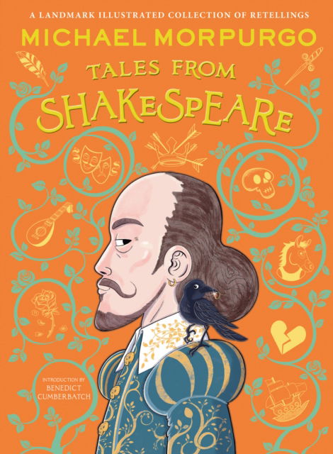 Cover for Michael Morpurgo · Michael Morpurgo’s Tales from Shakespeare (Gebundenes Buch) (2023)
