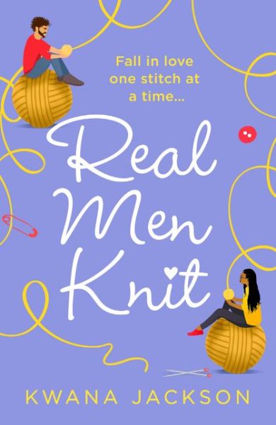 Cover for Kwana Jackson · Real Men Knit (Pocketbok) (2021)