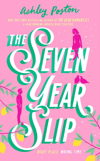 Cover for Ashley Poston · The Seven Year Slip (Hardcover Book) (2023)