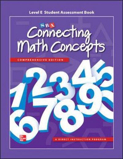 Cover for McGraw Hill · Connecting Math Concepts Level E, Student Assessment Book - CONNECTING MATH CONCEPTS (Pocketbok) (2013)