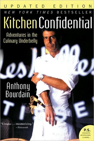 Cover for Anthony Bourdain · Kitchen Confidential Updated Edition (Bok) [Updated edition] (2007)