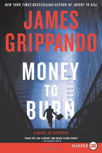 Cover for James Grippando · Money to Burn Lp: a Novel of Suspense (Pocketbok) [Lrg edition] (2010)