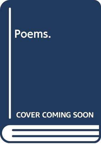 Cover for Neil Gaiman · Poems. (Inbunden Bok) (2024)