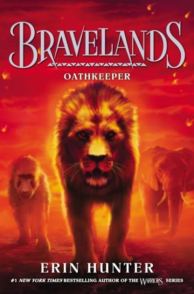 Cover for Erin Hunter · Bravelands #6: Oathkeeper - Bravelands (Innbunden bok) (2020)