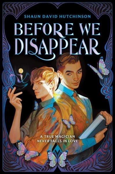 Cover for Shaun David Hutchinson · Before We Disappear (Hardcover Book) (2021)