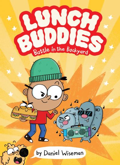 Cover for Daniel Wiseman · Lunch Buddies: Battle in the Backyard - Lunch Buddies (Paperback Book) (2023)