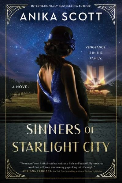 Cover for Anika Scott · Sinners of Starlight City: A Novel (Paperback Book) (2023)