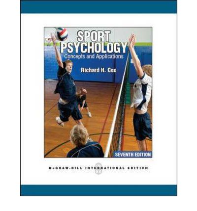 Cover for Richard Cox · Sport Psychology: Concepts and Applications (Paperback Book) [Int'l, 7 edition] (2011)