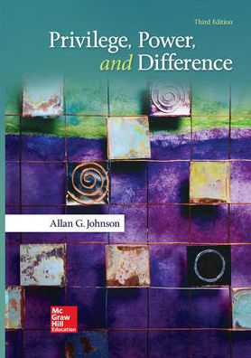 Cover for Allan Johnson · Privilege, Power, and Difference (Paperback Book) (2017)