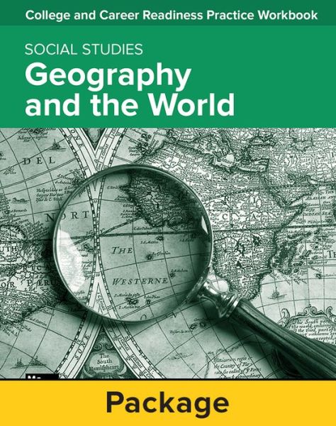 Cover for Contemporary · College and Career Readiness Skills Practice Workbook Geography and The World, 10-pack (Spiral Book) (2016)