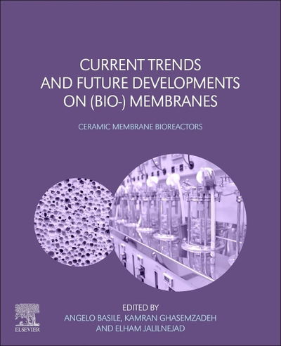 Cover for Angelo Basile · Current Trends and Future Developments on (Bio-) Membranes: Ceramic Membrane Bioreactors (Paperback Book) (2019)