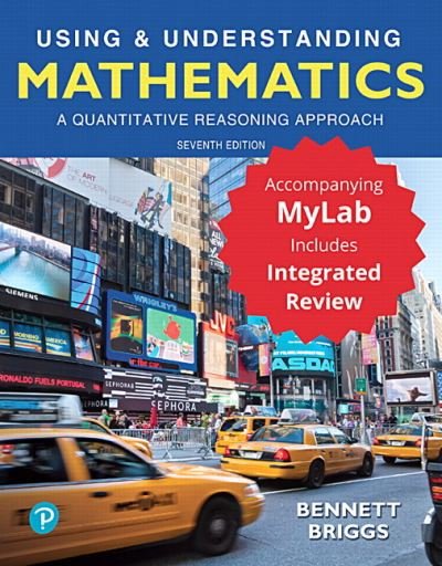 Cover for Jeffrey Bennett · Using &amp; Understanding Mathematics (Buch) (2018)