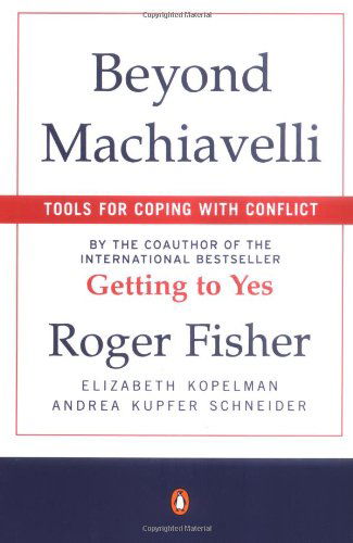 Cover for Andrea Kupfer Schneider · Beyond Machiavelli : Tools for Coping with Conflict (Paperback Book) [Reissue edition] (1996)