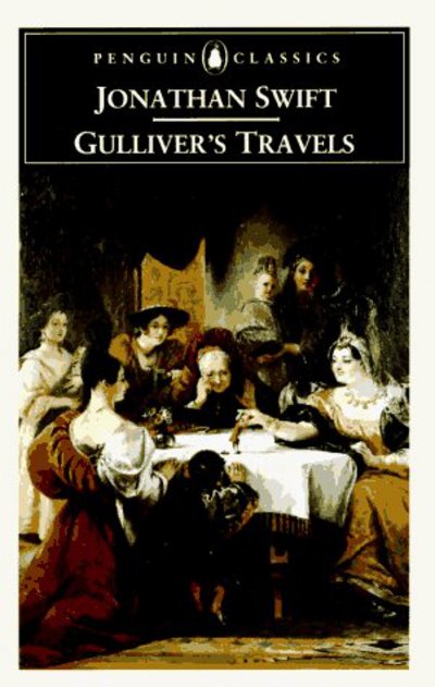 Cover for Jonathan Swift · Gulliver's Travels (Penguin Classics) (Book) (1967)