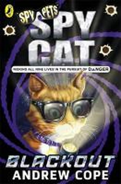 Cover for Andrew Cope · Spy Cat: Blackout (Paperback Book) (2014)