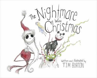 Cover for Tim Burton · The Nightmare Before Christmas (Gebundenes Buch) (2016)
