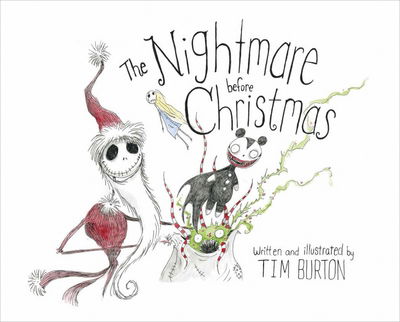 The Nightmare Before Christmas - Tim Burton - Books - Penguin Random House Children's UK - 9780141376226 - October 6, 2016