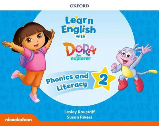 Learn English With Dora The Explorer Level 2 Phonics And Literacy Learn English With Dora 