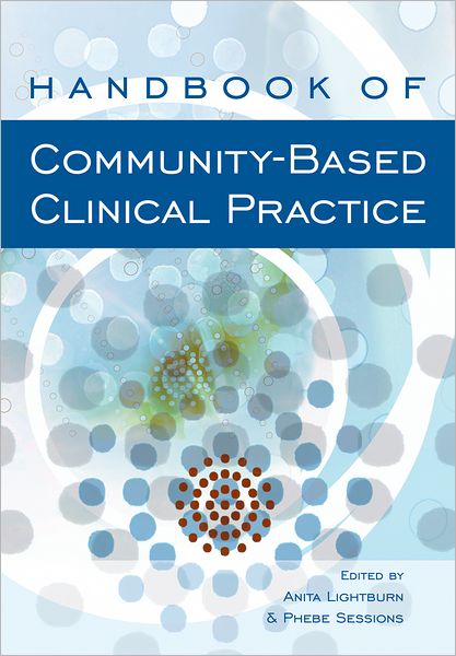 Cover for Lightburn · Handbook of Community-Based Clinical Practice (Hardcover Book) (2005)