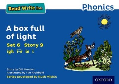 Cover for Gill Munton · Read Write Inc. Phonics: A Box Full of Light (Blue Set 6 Storybook 9) - Read Write Inc. Phonics (Paperback Book) (2016)