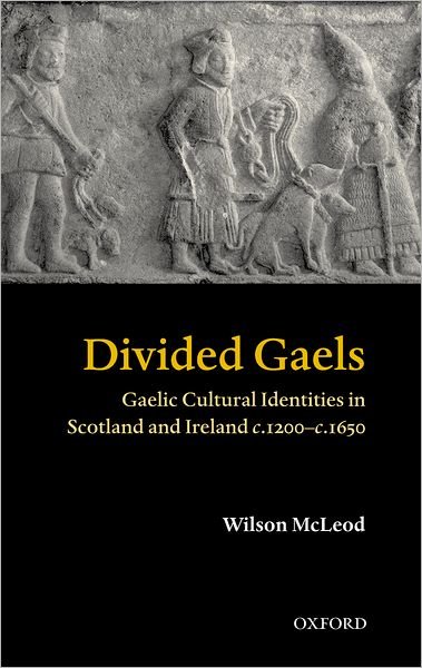 Cover for McLeod, Wilson (, Lecturer in Celtic and Scottish Studies, University of Edinburgh) · Divided Gaels: Gaelic Cultural Identities in Scotland and Ireland 1200-1650 (Hardcover bog) (2004)