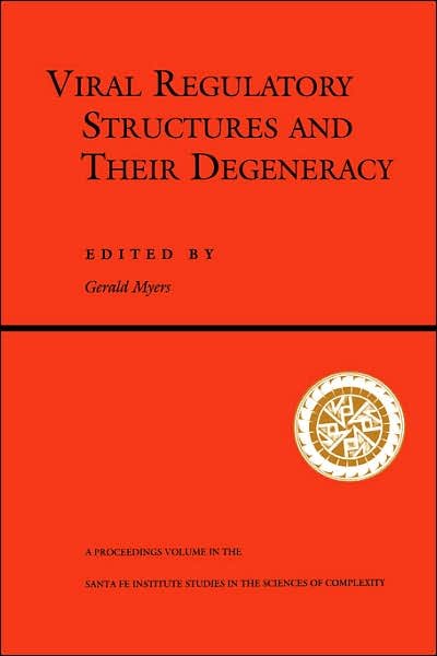 Cover for Gerald Myers · Viral Regulatory Structures And Their Degeneracy (Paperback Book) (1998)