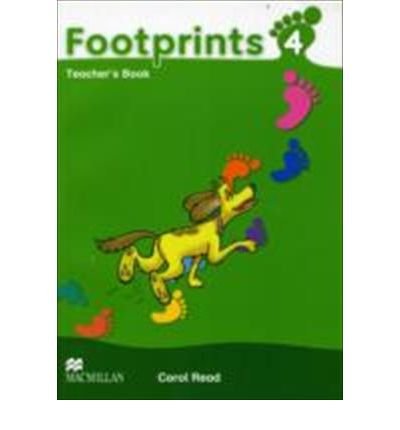 Cover for Carol Read · Footprints 4 Teacher's Book Int'l (Paperback Book) (2009)