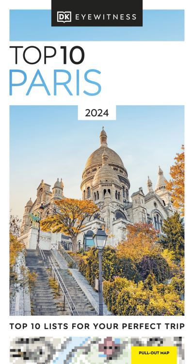 Cover for DK Eyewitness · DK Eyewitness Top 10 Paris - Pocket Travel Guide (Taschenbuch) (2023)