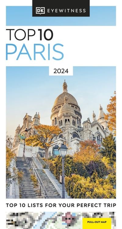 Cover for DK Eyewitness · DK Eyewitness Top 10 Paris - Pocket Travel Guide (Paperback Bog) (2023)