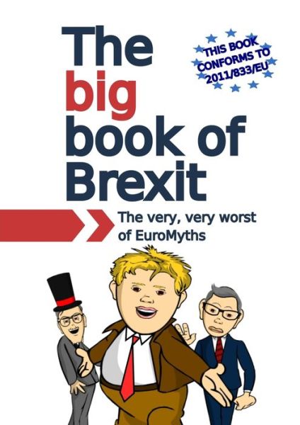 Cover for Glyn Hughes · The Big Book of Brexit (Paperback Bog) (2019)