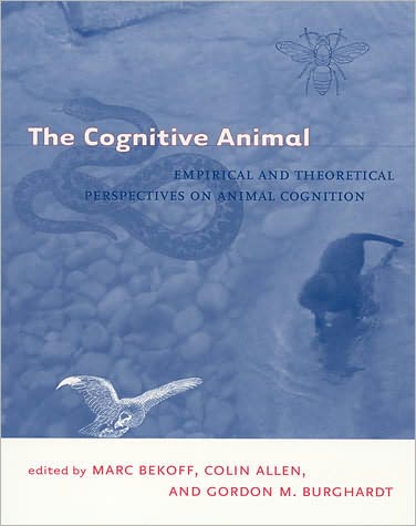 Cover for Marc Bekoff · The Cognitive Animal: Empirical and Theoretical Perspectives on Animal Cognition - A Bradford Book (Taschenbuch) (2002)