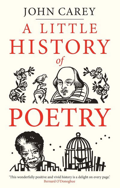 Cover for John Carey · A Little History of Poetry - Little Histories (Hardcover Book) (2020)