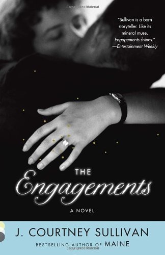 Cover for J. Courtney Sullivan · The Engagements (Vintage Contemporaries) (Pocketbok) [Reprint edition] (2014)