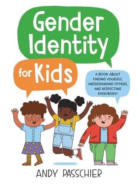Cover for Andy Passchier · Gender Identity for Kids (Book) (2023)