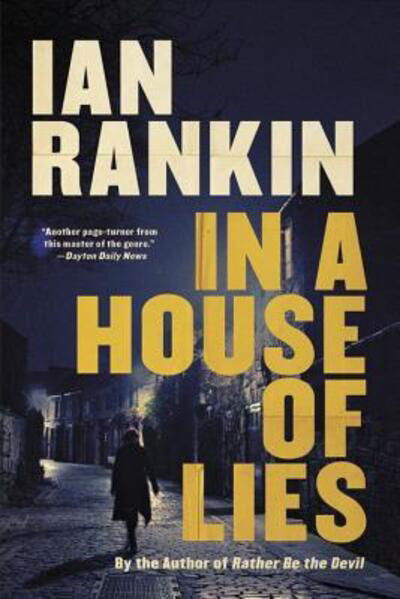 Cover for Ian Rankin · In a House of Lies (Paperback Bog) (2019)
