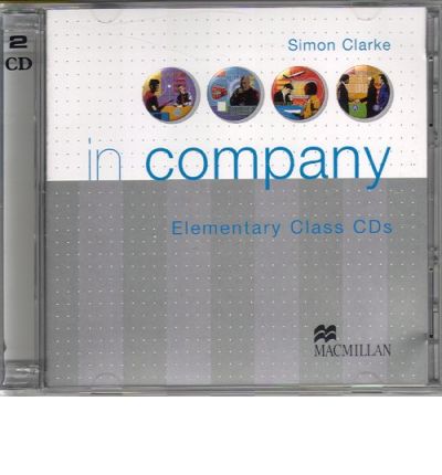 Cover for Simon Clarke · In Company Elementary CD-Rom x2 (CD-ROM) (1901)