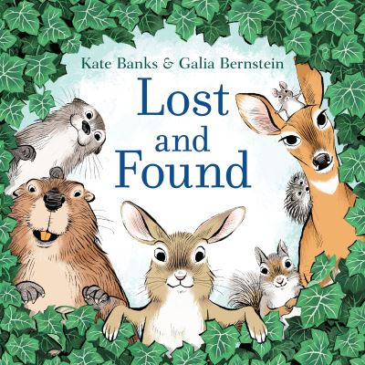 Cover for Kate Banks · Lost and Found (Hardcover Book) (2022)