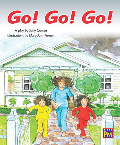 Go! Go! Go! Bookroom Package Turquoise Level 17 Grade 2 - Sally Cowan - Książki - Houghton Mifflin - 9780358145226 - 19 marca 2019