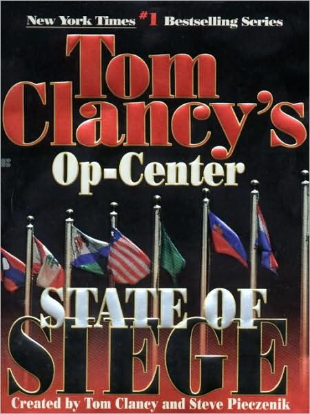 Cover for Jeff Rovin · State of Siege (Tom Clancy's Op-center, Book 6) (Pocketbok) (1999)