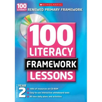 Cover for Eileen Jones · 100 New Literacy Framework Lessons for Year 2 with CD-Rom - 100 Literacy Framework Lessons (Book) (2007)