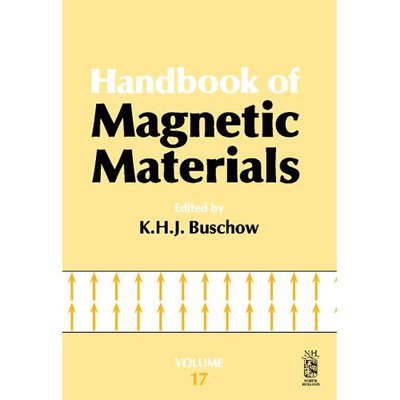 Cover for K H J Buschow · Handbook of Magnetic Materials - Handbook of Magnetic Materials (Hardcover Book) (2007)