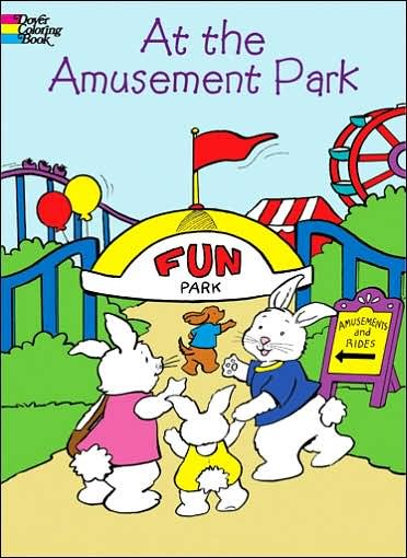 Cover for Cathy Beylon · At the Amusement Park - Dover Coloring Books (Paperback Bog) (2004)