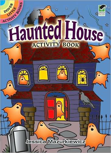 Cover for Jessica Mazurkiewicz · Haunted House Activity Book - Little Activity Books (Paperback Book) [Green edition] (2010)