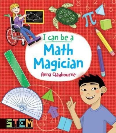 Cover for Anna Claybourne · I Can Be a Math Magician (Buch) (2019)
